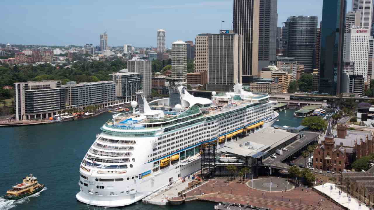The ban on cruise ships has once again been extended