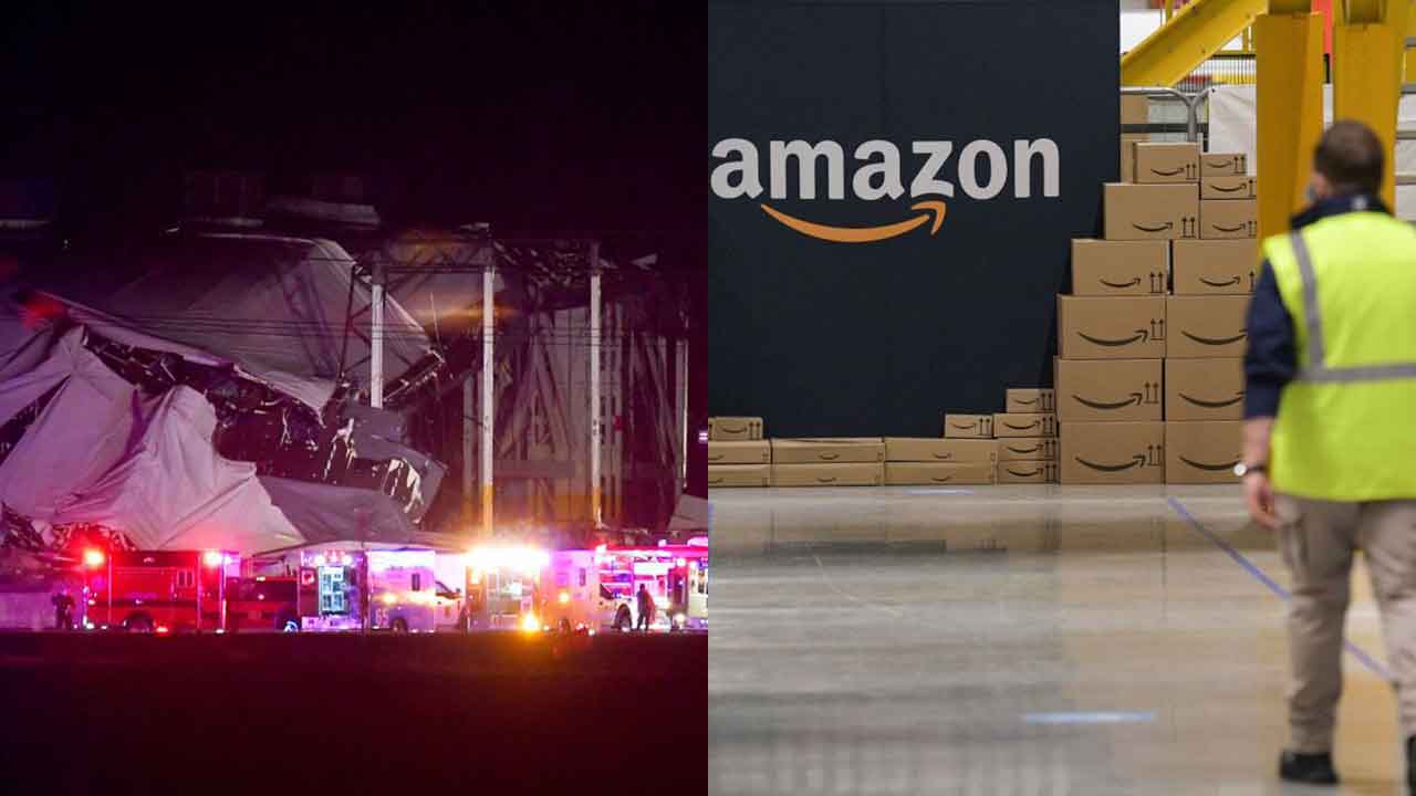 Woman speaks out after brother dies in Amazon warehouse