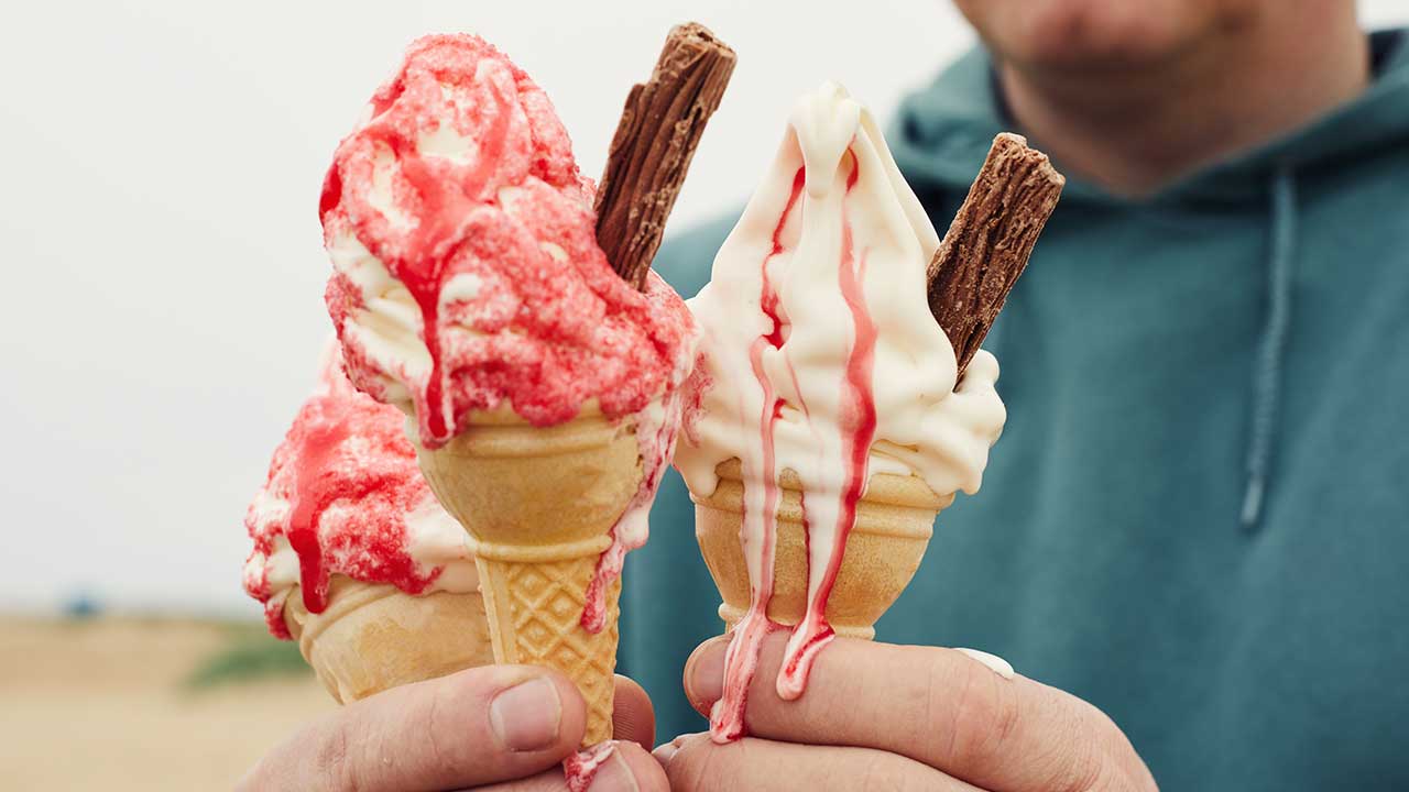 A child ordered $1200 of ice cream while playing on his dad’s phone