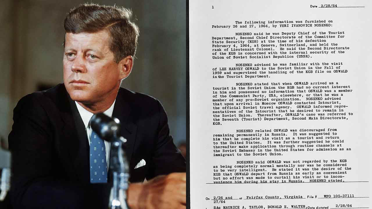 1,500 secret CIA and FBI JFK assassination files released
