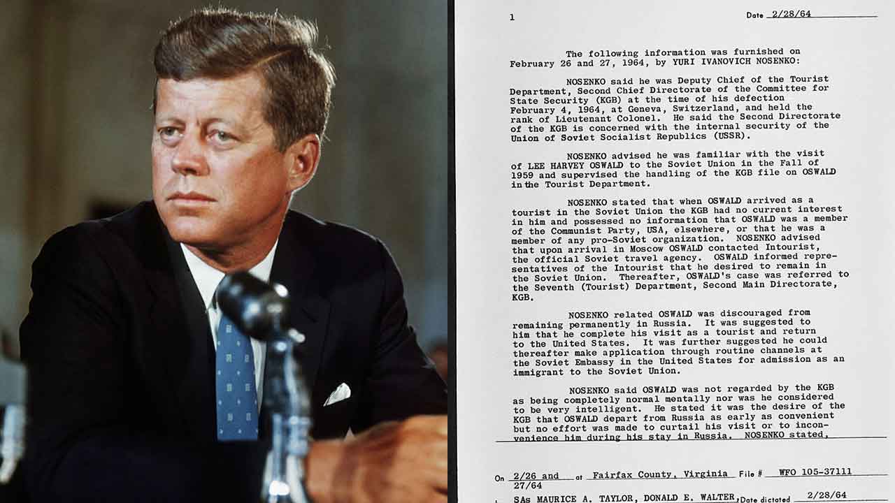 1500 Secret Cia And Fbi Jfk Assassination Files Released Oversixty 