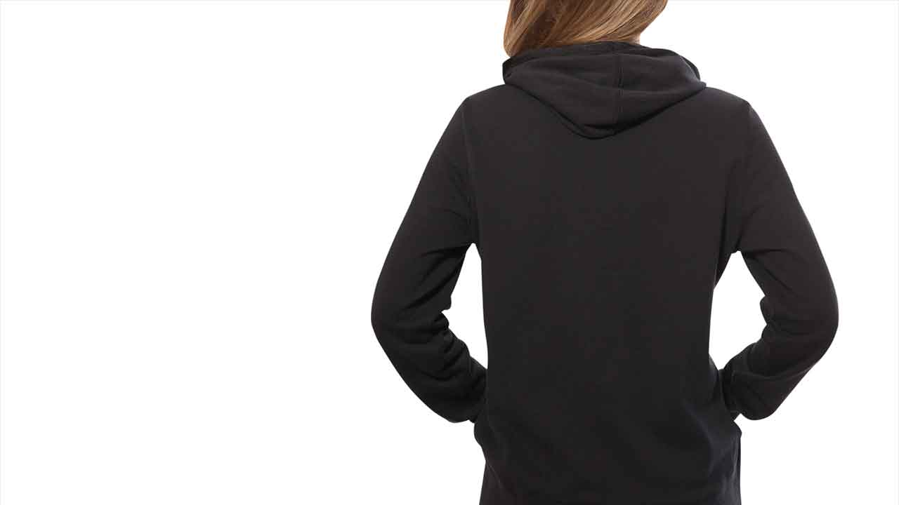 Woman horrified to find who’s hoodie she wore for a whole week