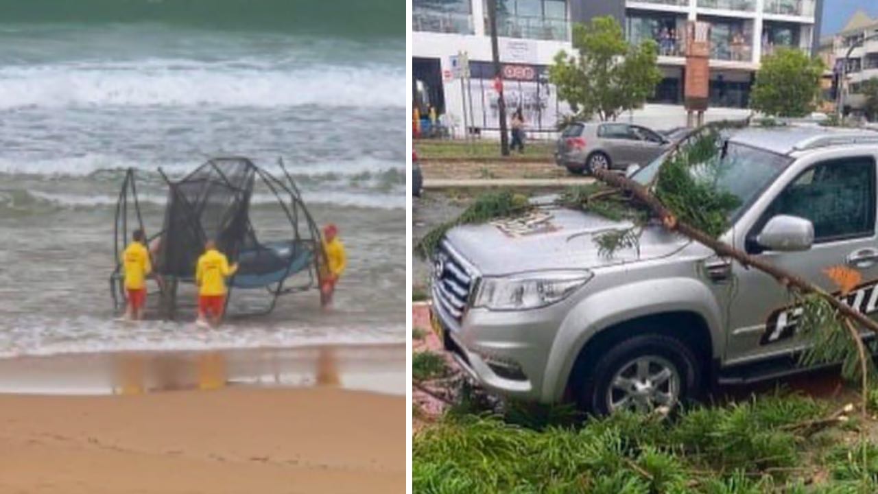 One death and multiple injuries after freak Sydney mini tornado