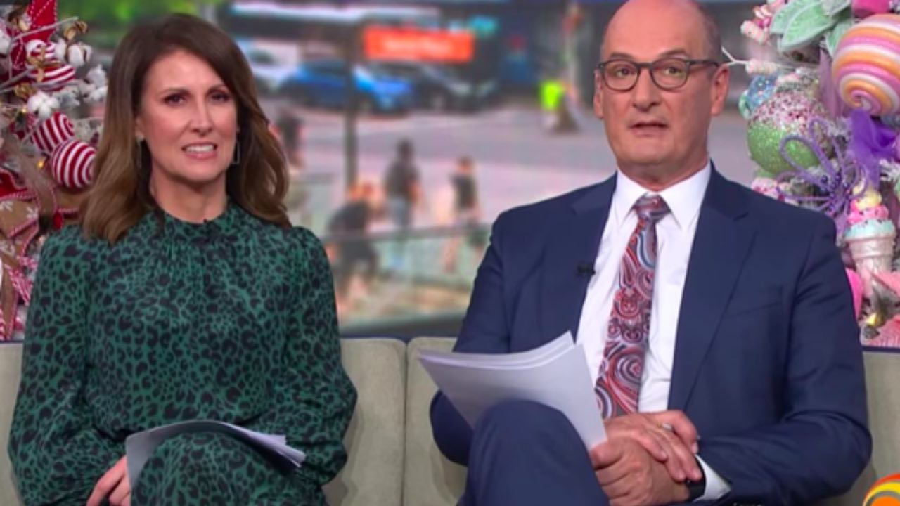Kochie's future at Sunrise in question