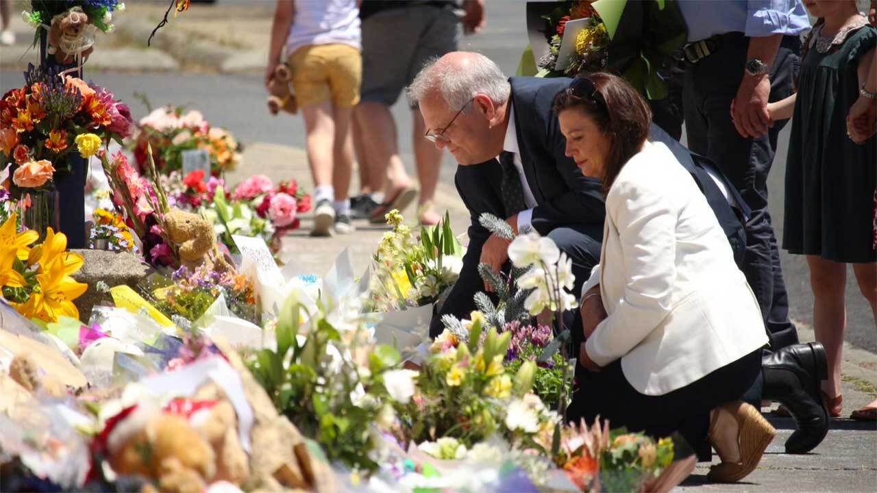 PM sparks furore after visiting Hillcrest Primary School to pay respects