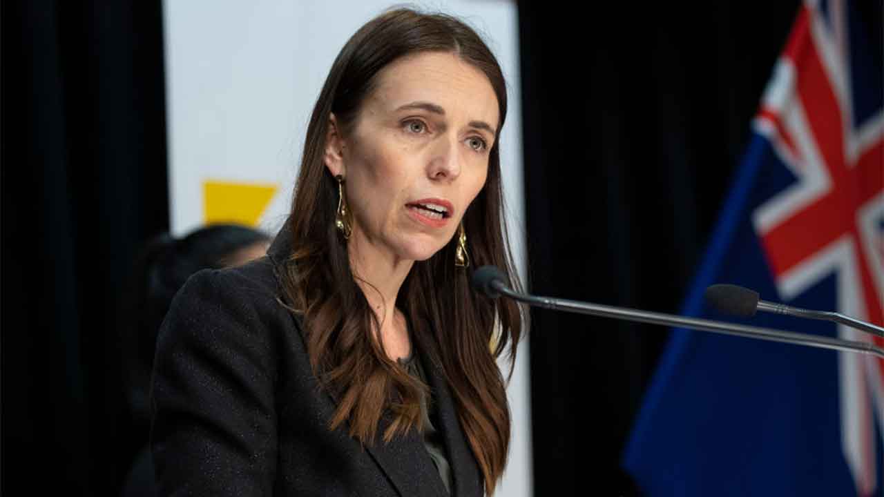 Jacinda Ardern replicated in unusual object