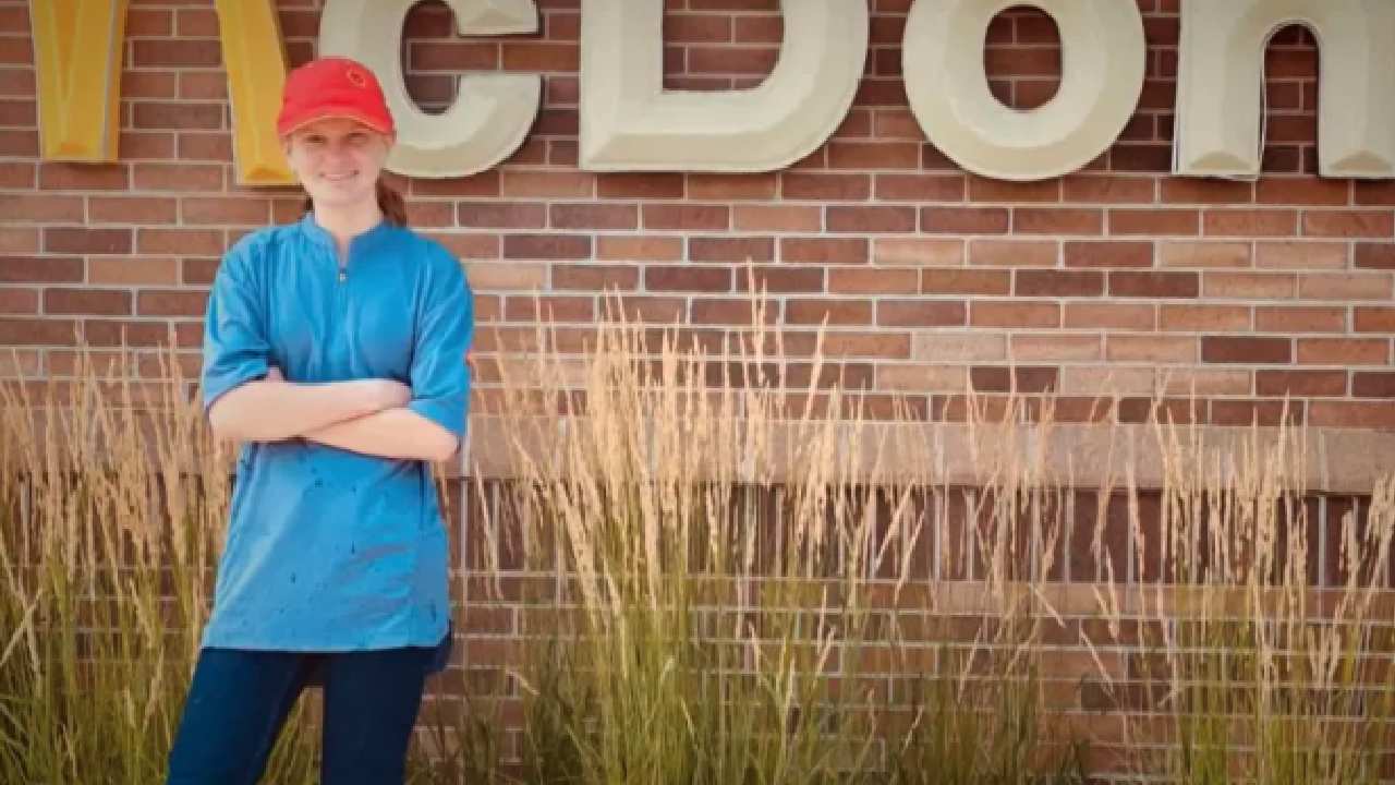 Young HERO with autism jumps out Maccas drive-thru window to save choking customer