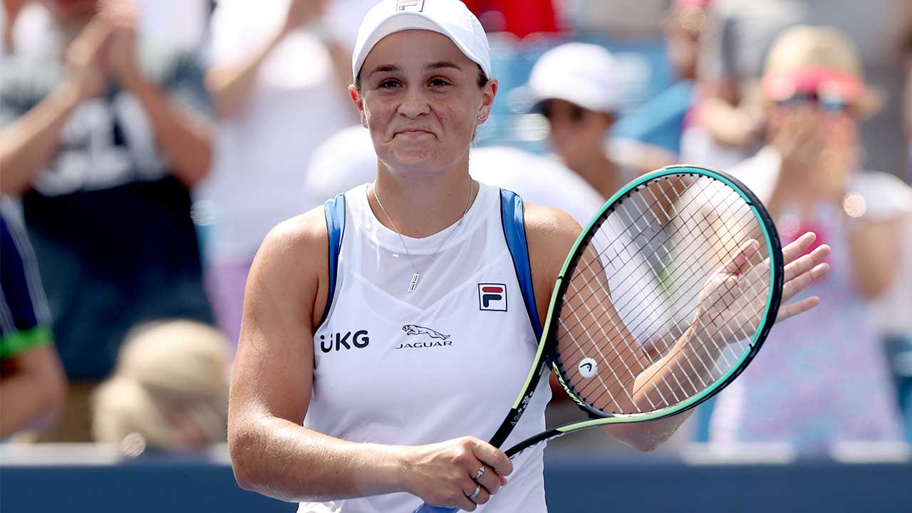 Ash Barty reveals why she kept her engagement a secret