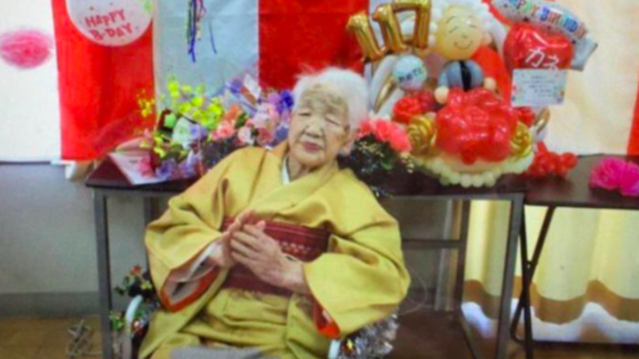 World's oldest living person celebrates 119th birthday