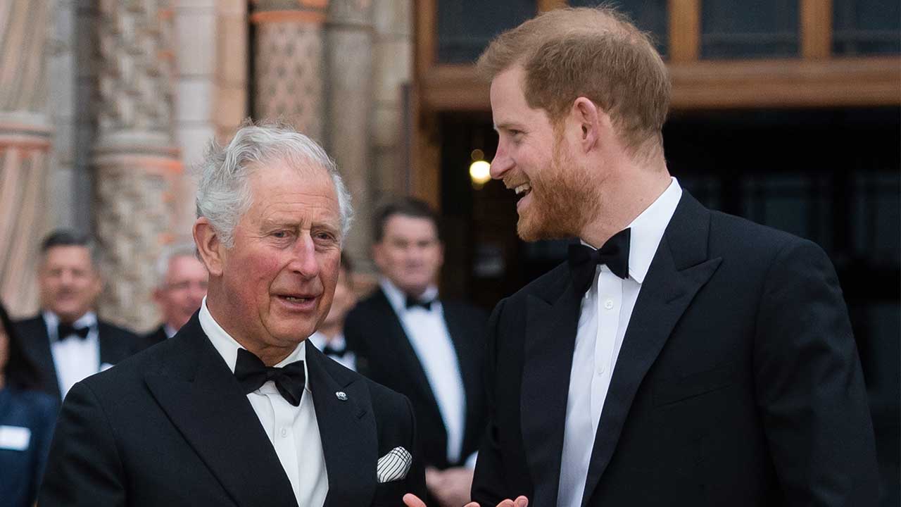 Prince Charles says he’s ‘proud’ of Prince Harry
