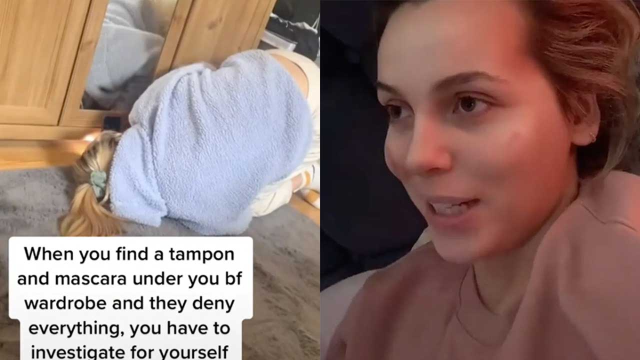 Woman’s investigation after finding a tampon in her boyfriend’s room goes viral