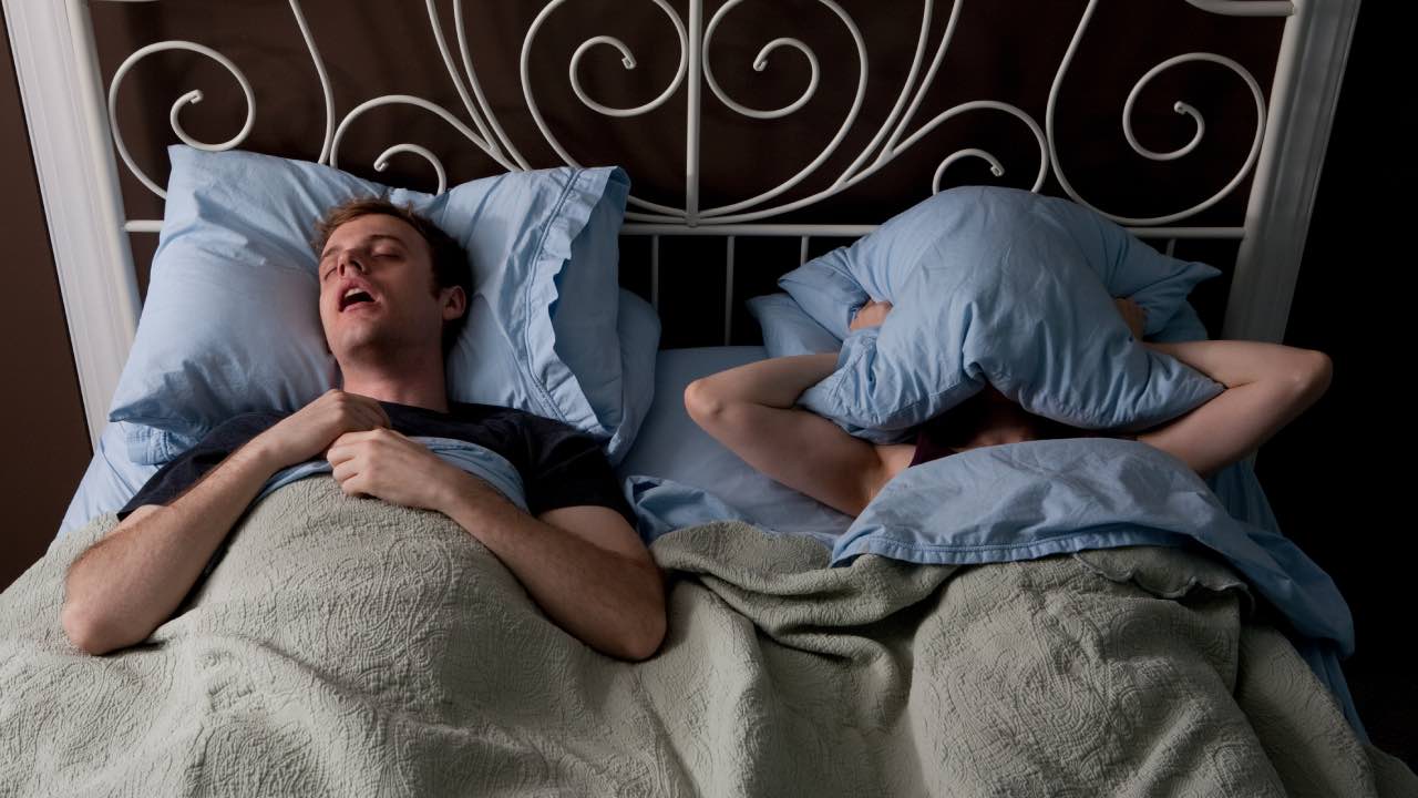 Why don’t snorers wake themselves up?