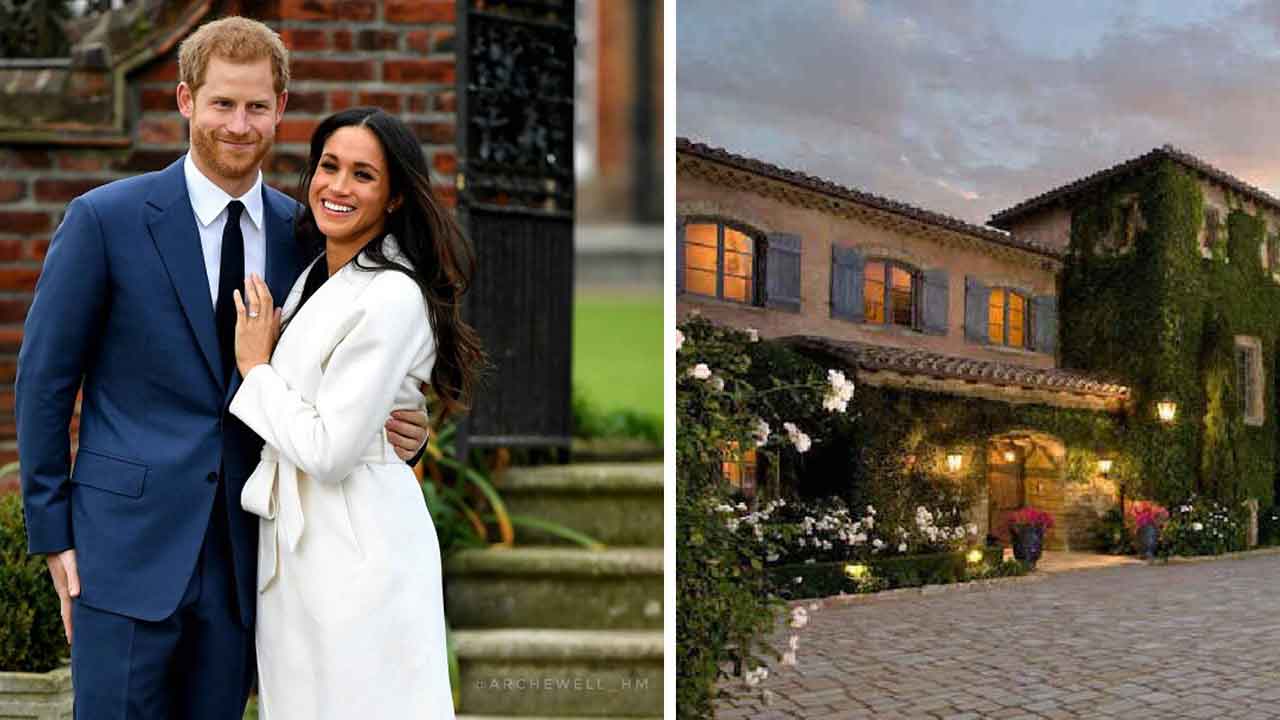 Meghan Markle and Prince Harry rumoured to be selling their California mansion