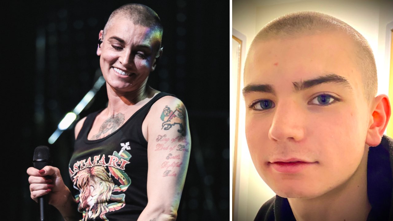 Sinead O’Connor shares emotional tributes after her son is found dead