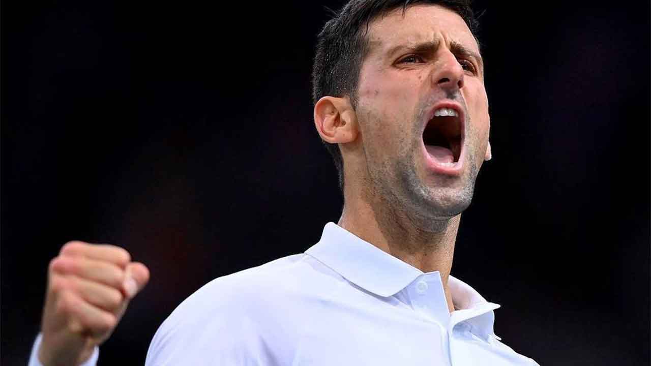 "Round 1" goes to Novak as ugly scenes unfold on Melbourne streets
