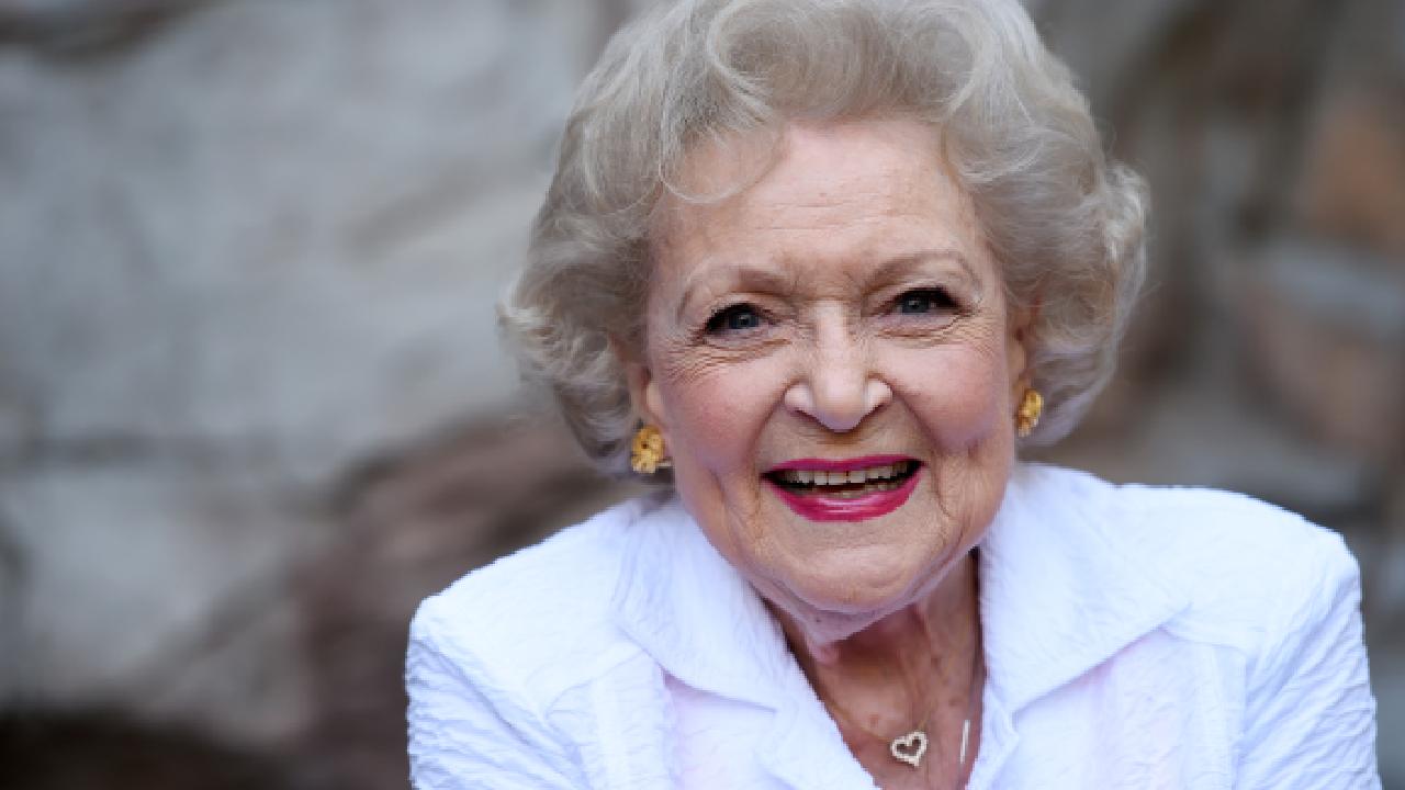 Betty White's real cause of death leaked