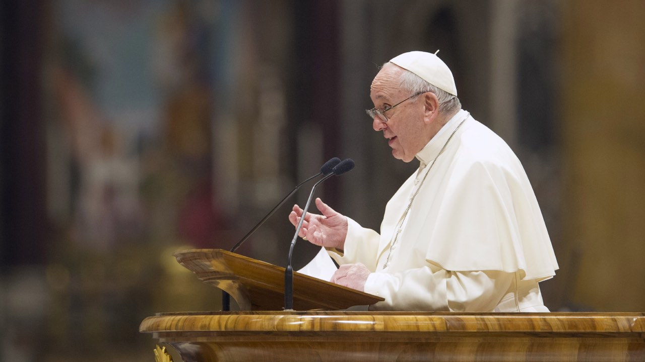Pope unveils strongest language yet on vaccination