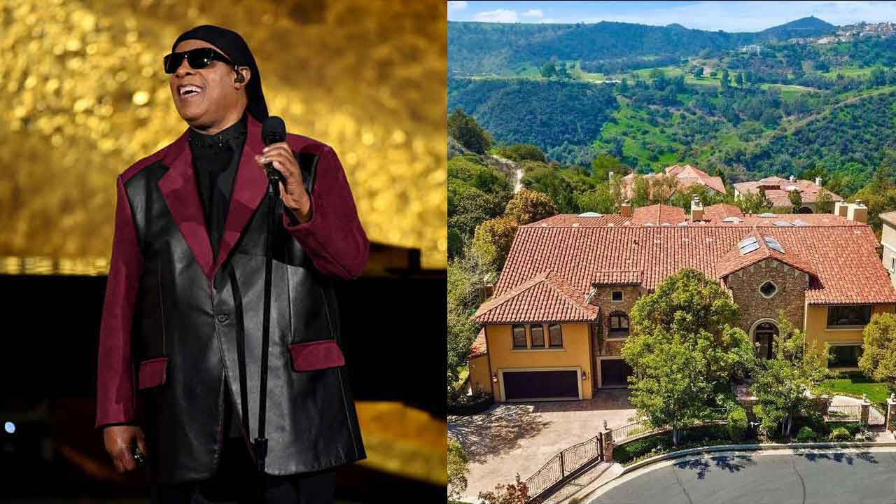 Signed, Sealed, Delivered: Stevie Wonder snaps up lavish LA mansion