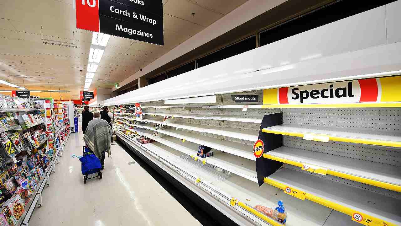 Coles steps up to stop panic buying
