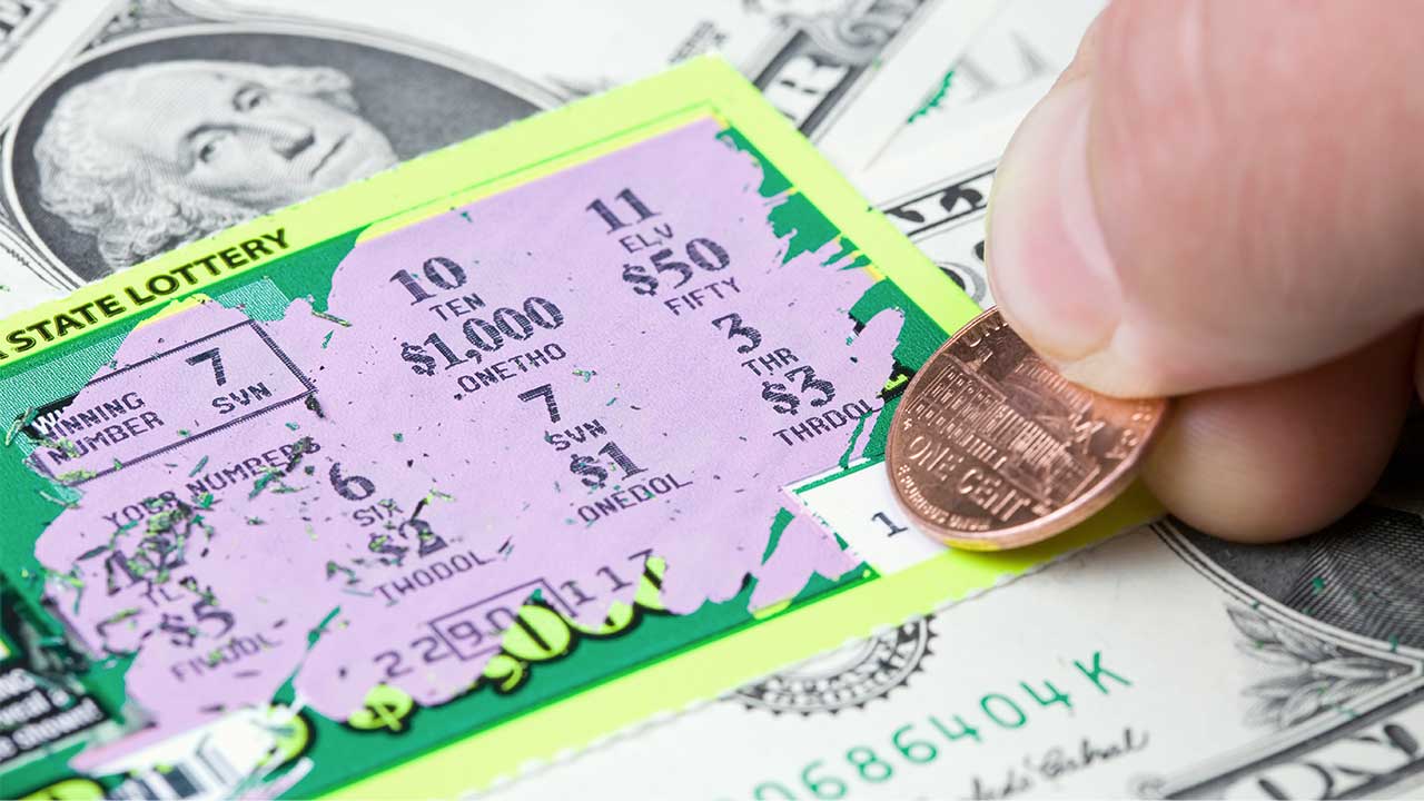 No returns! Gifted lottery scratchie causes family rift after jackpot win