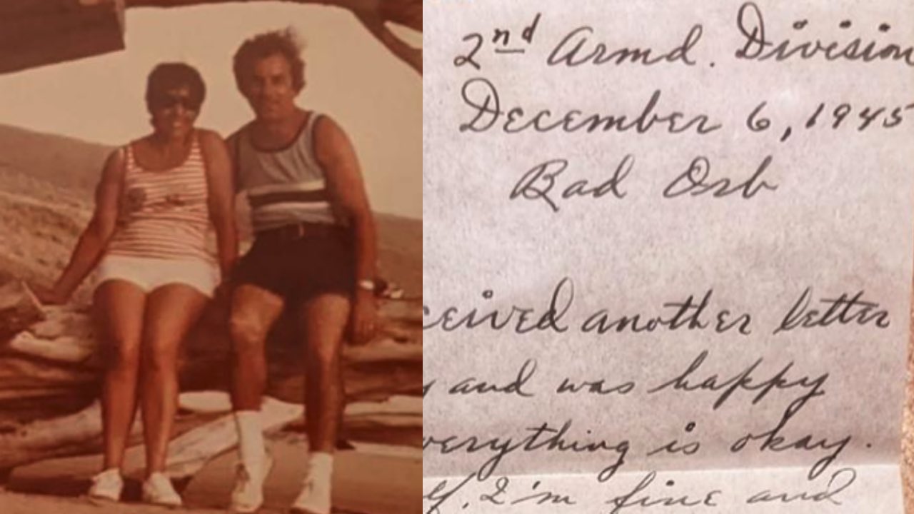 Letter from soldier delivered to widow after 76 years