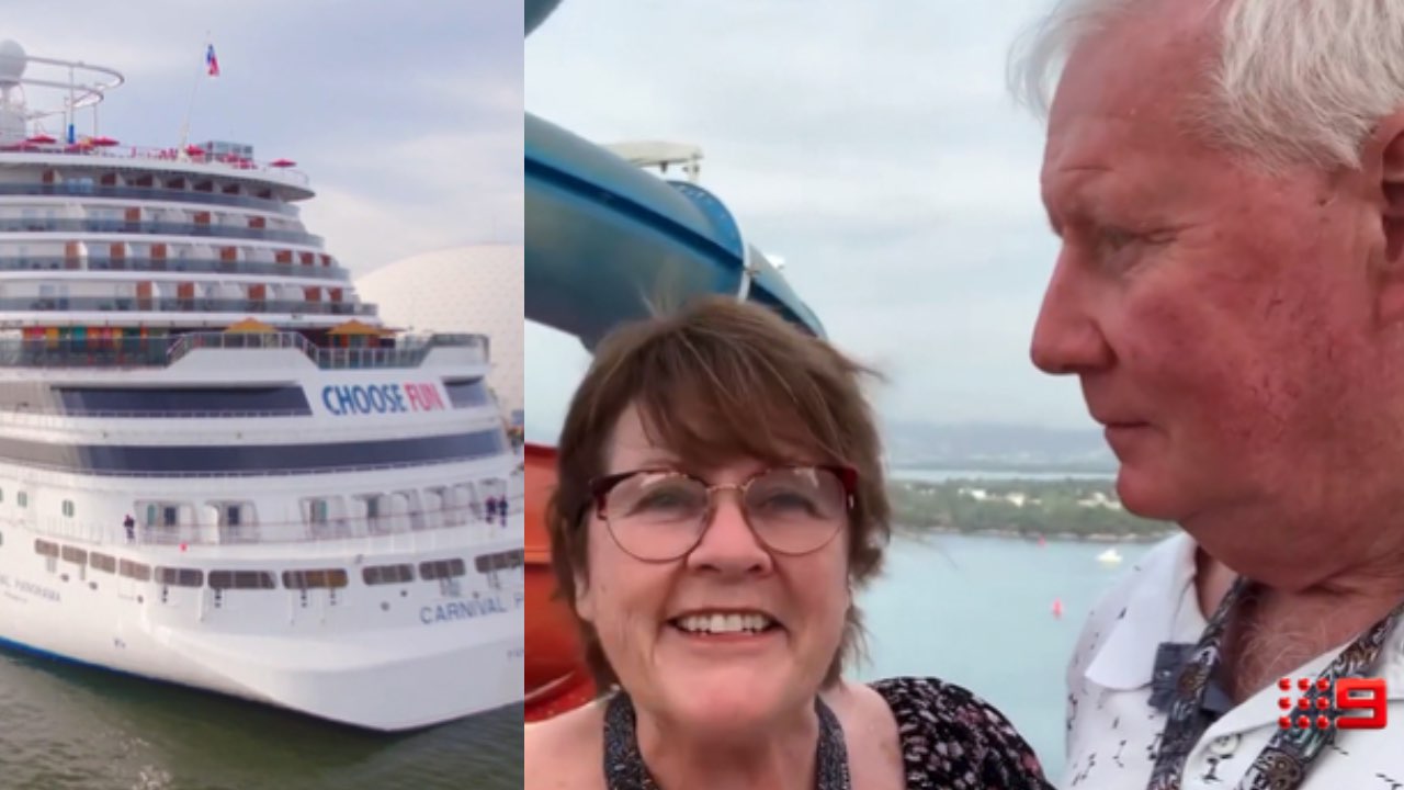 Travelling couple share their cruise experience amid Omicron