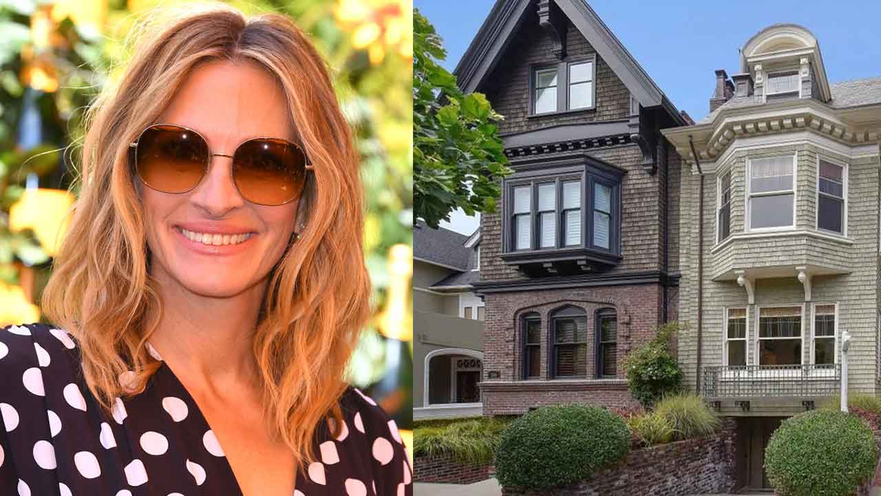 See inside Julia Roberts’ stunning new home