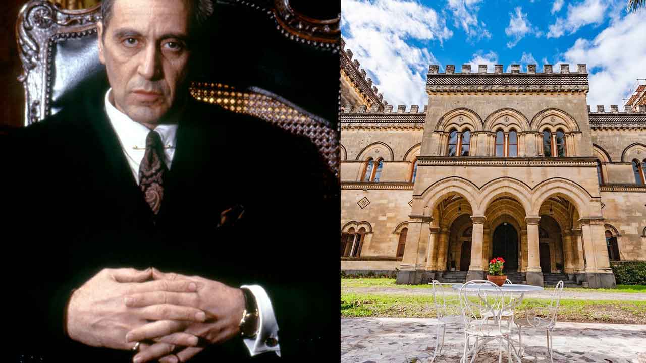 A castle from ‘The Godfather’ is up for grabs