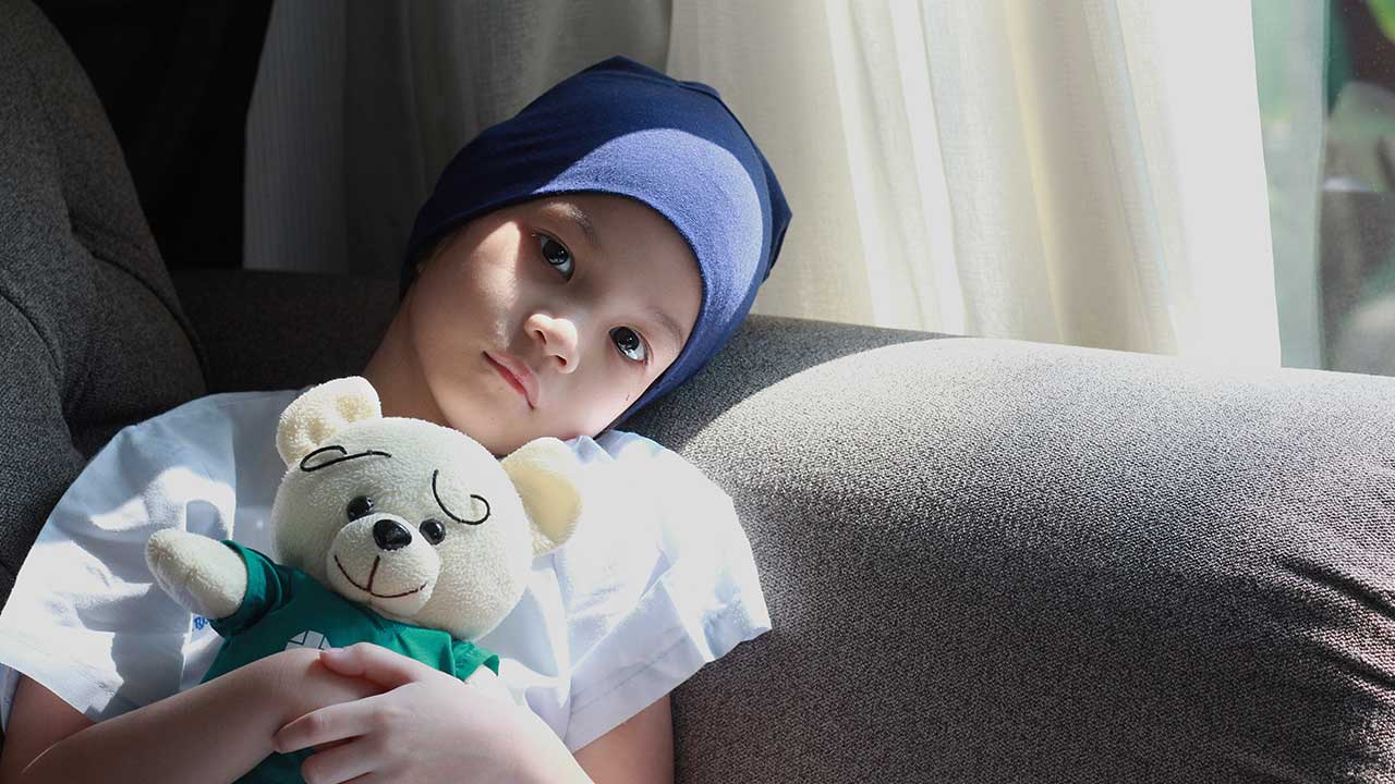 ‘Welcome to our world’: families of children with cancer say the pandemic has helped them feel seen, while putting them in peril