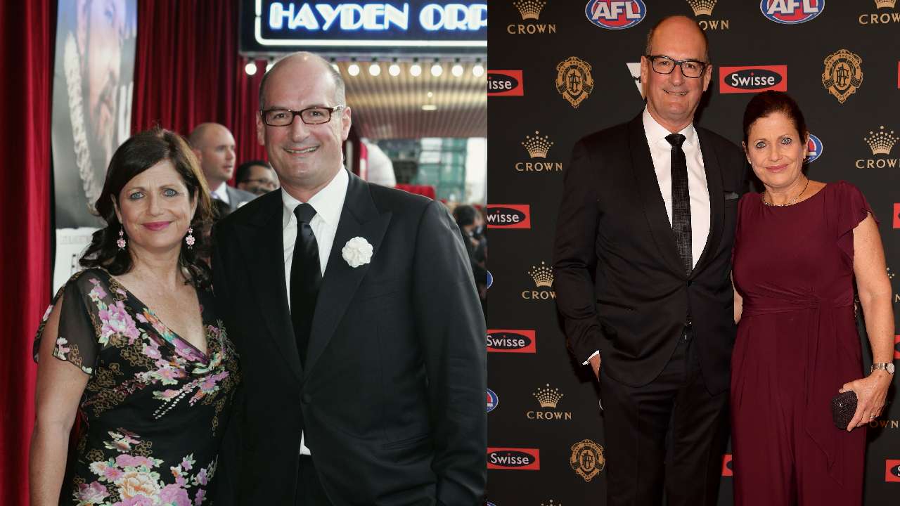 Kochie shares sweet tribute on his wedding anniversary.