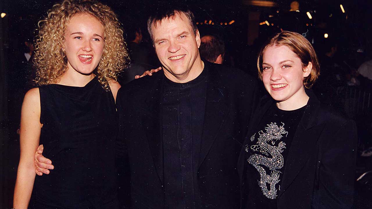 Meat Loaf’s daughter remembers her dad
