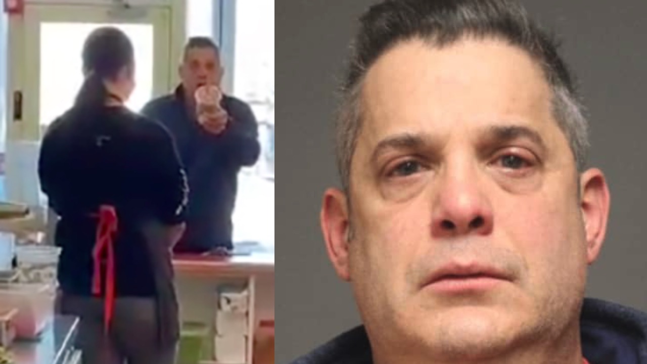 US banker fired and charged after a racist tirade over a smoothie