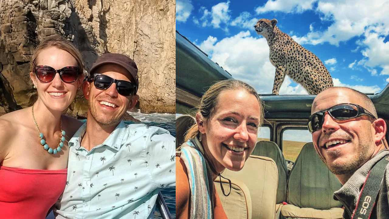 Couple on “world’s longest honeymoon” share their story