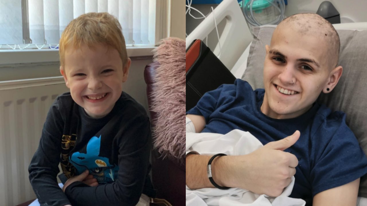 Terminally ill teen donates his life savings to a boy with cancer