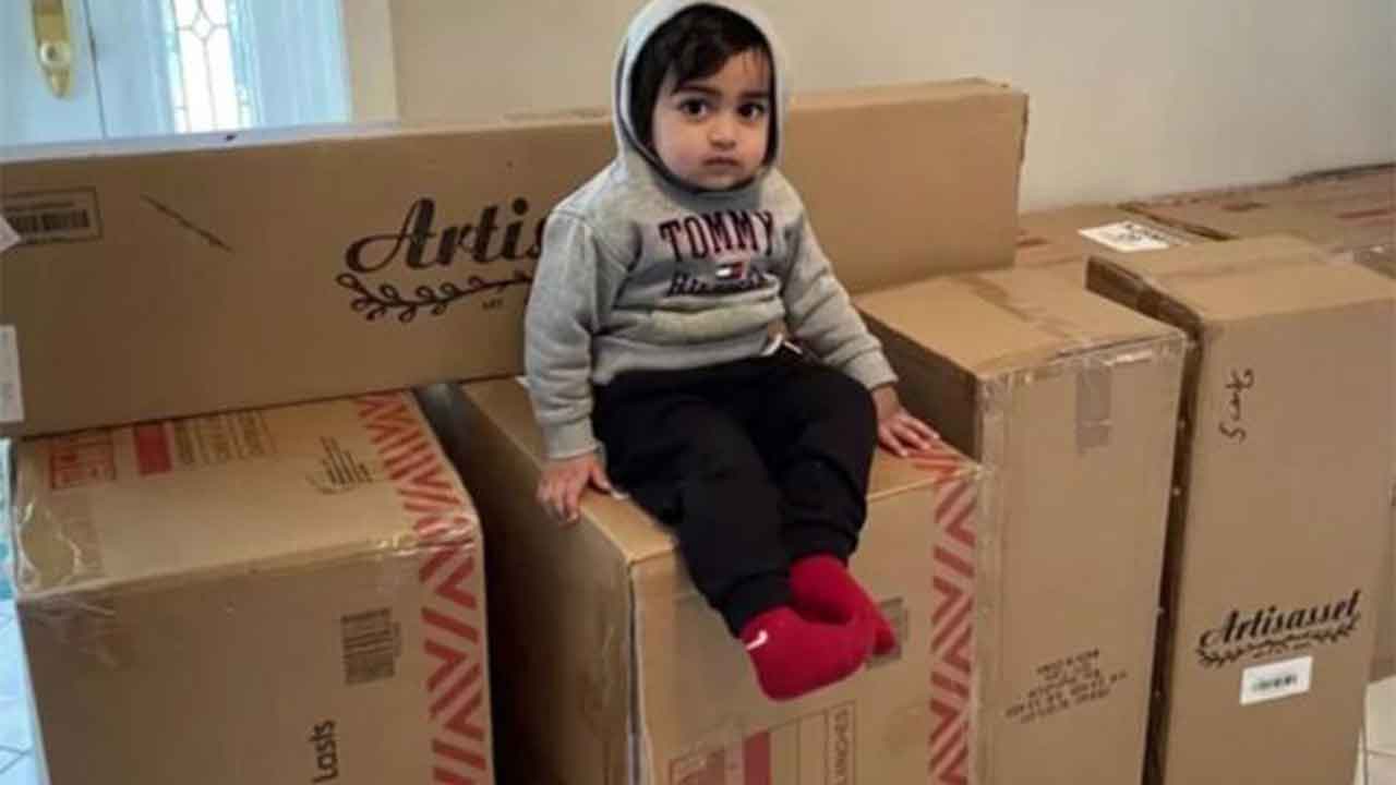 Toddler accidentally spends thousands on furniture on unsuspecting mum’s phone