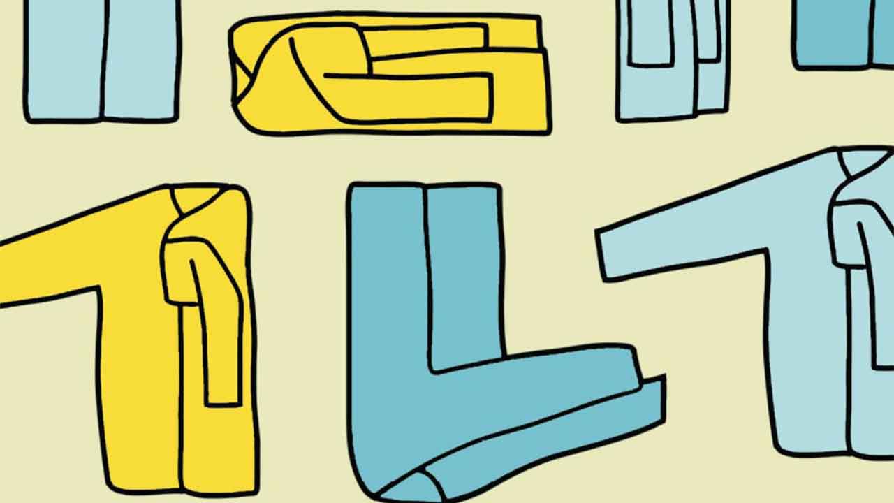 Marie Kondo's Folding Techniques: Here's How to Fold Shirts, Tops, Socks  and More