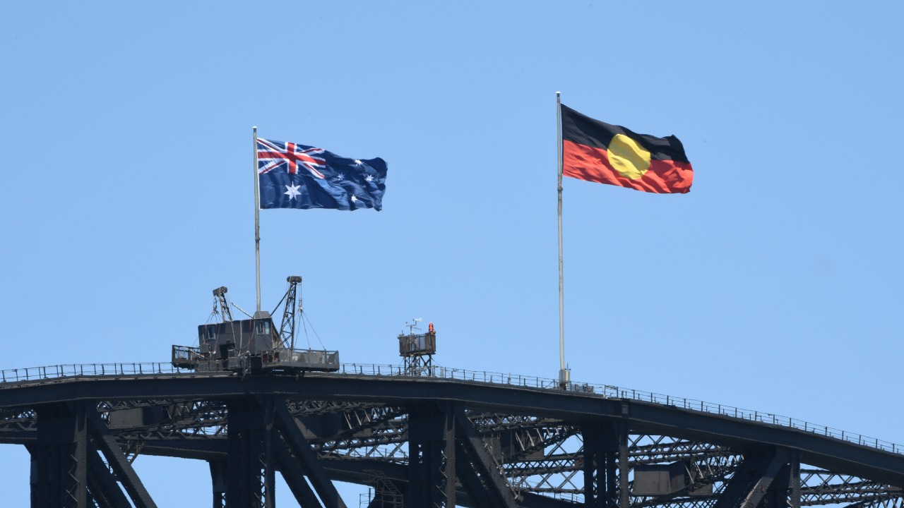 Aboriginal flag freely available for public use