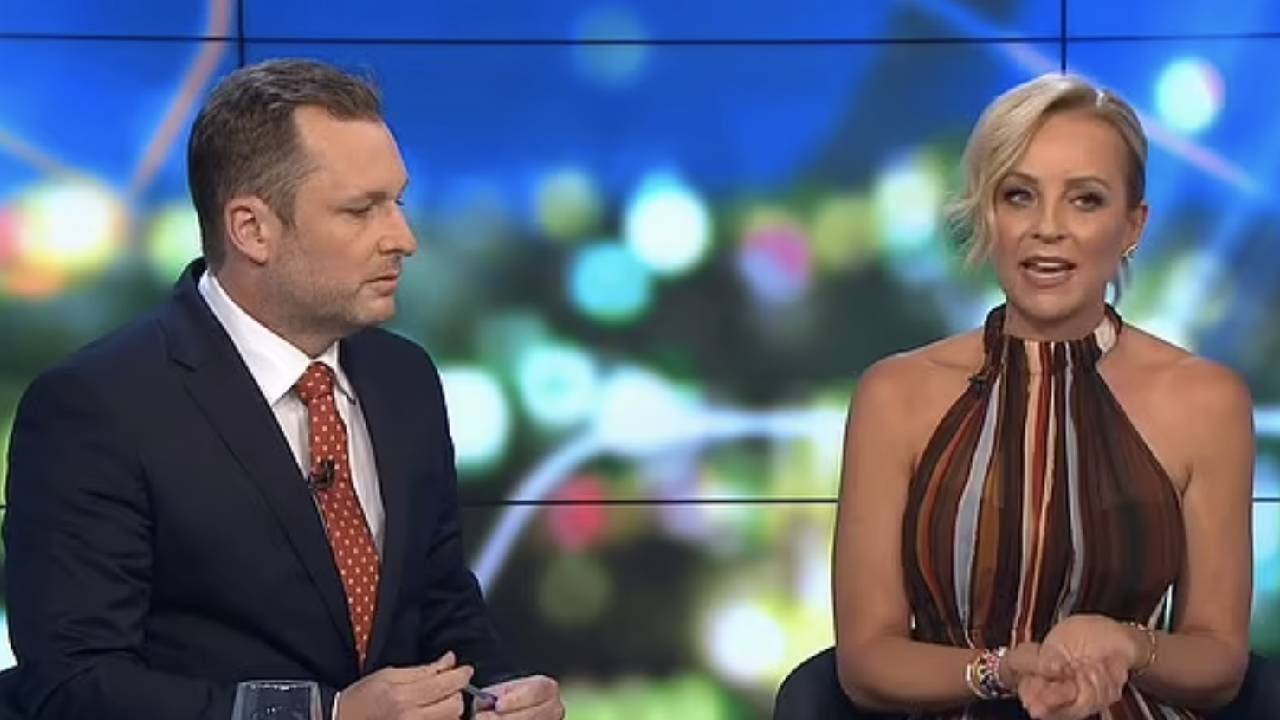 Carrie Bickmore defends her fiery confrontation on The Project