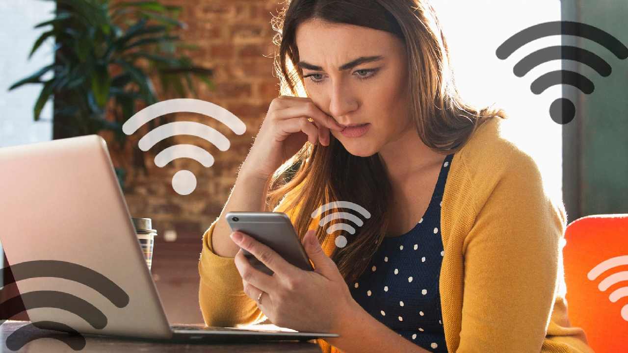 Signs that someone is stealing your Wi-Fi