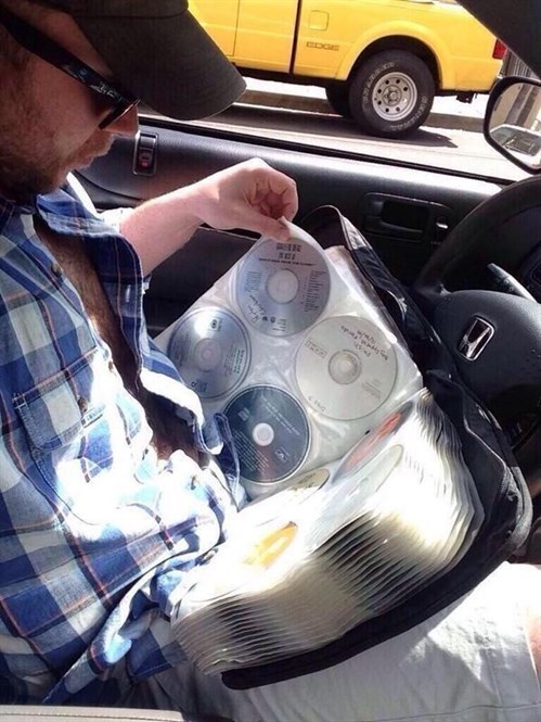 Searching For CD