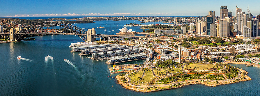 Sydney’s Barangaroo Park officially opens after 100 years | OverSixty