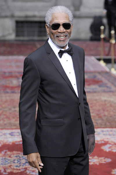 Morgan Freeman