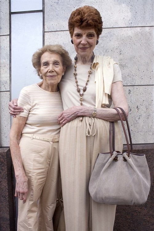 Photos Of Older Women Prove Glamour Never Fades | OverSixty