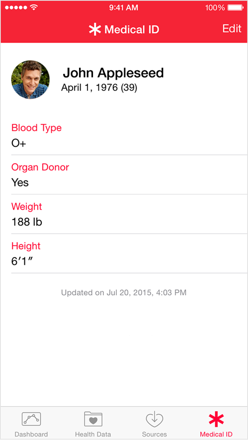 Medical ID