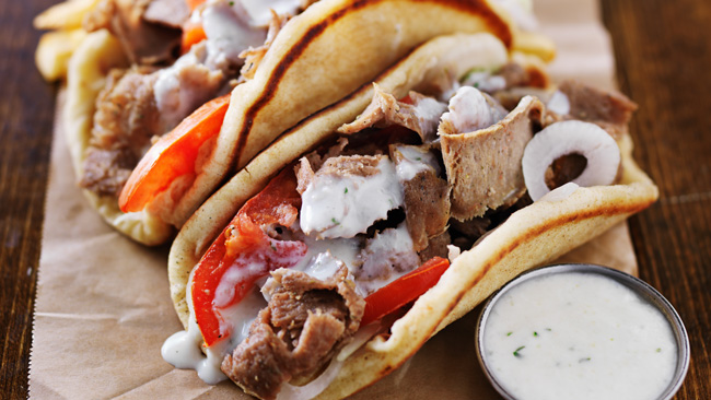 Greek gyros | OverSixty