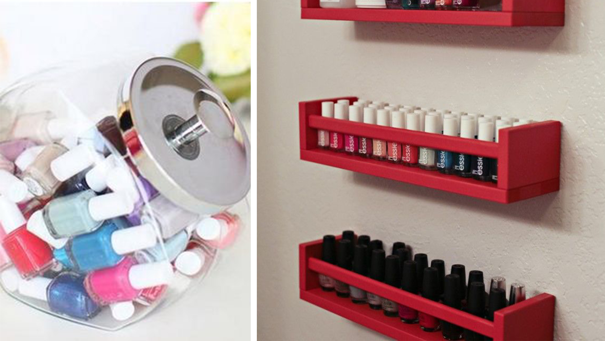 Great storage ideas for nail polish | OverSixty