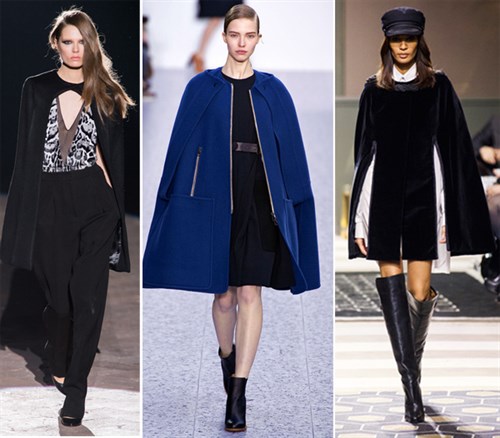 Cape -trend -fall -2013-fashion