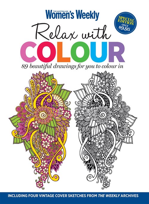 Download Australian Women's Weekly releases an adult colouring book ...