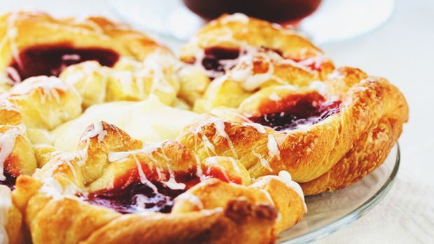 Cherry Danish | OverSixty